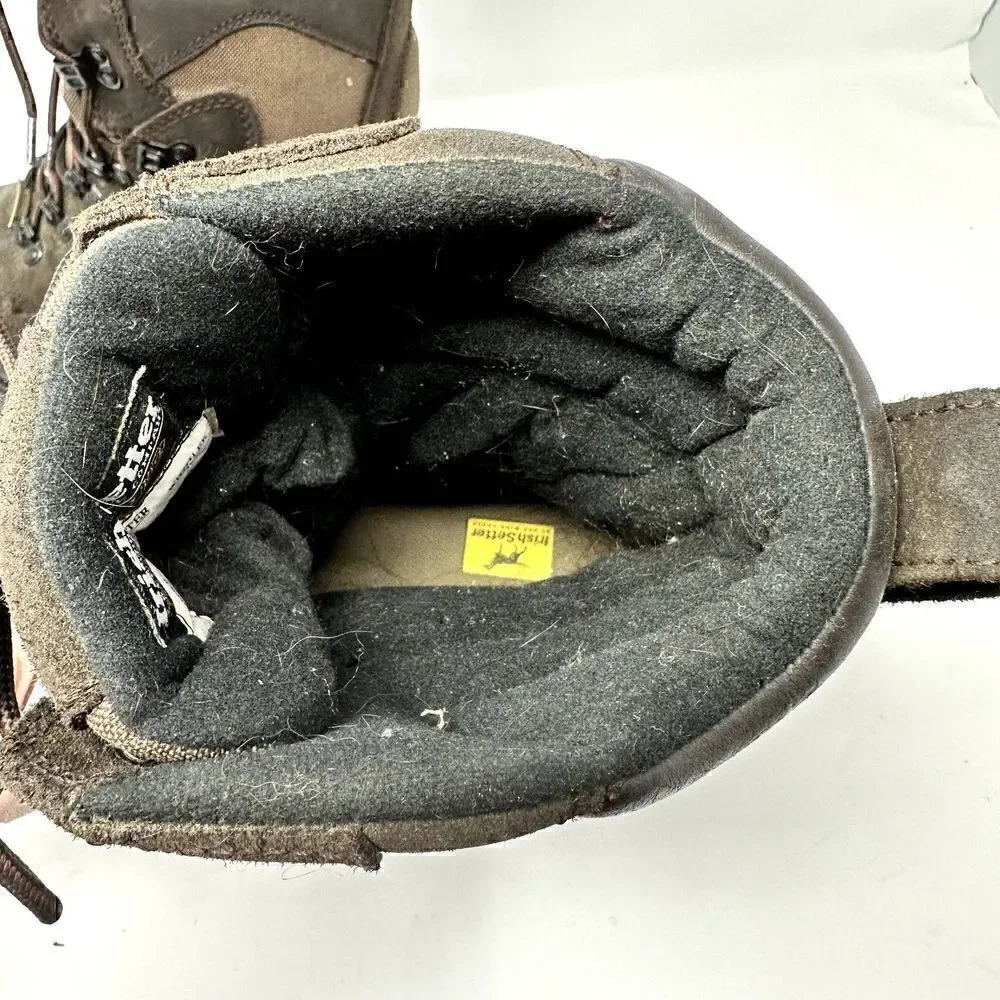 Irish Setter Red Wing Mens Snow Tracker Pac 1400 Gram Work Boots Size 9 Width EE